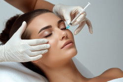 Centre esthétique pour un peeling adapté aux peaux sensibles