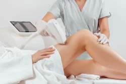Rendez-vous en ligne pour une séance d'épilation laser  