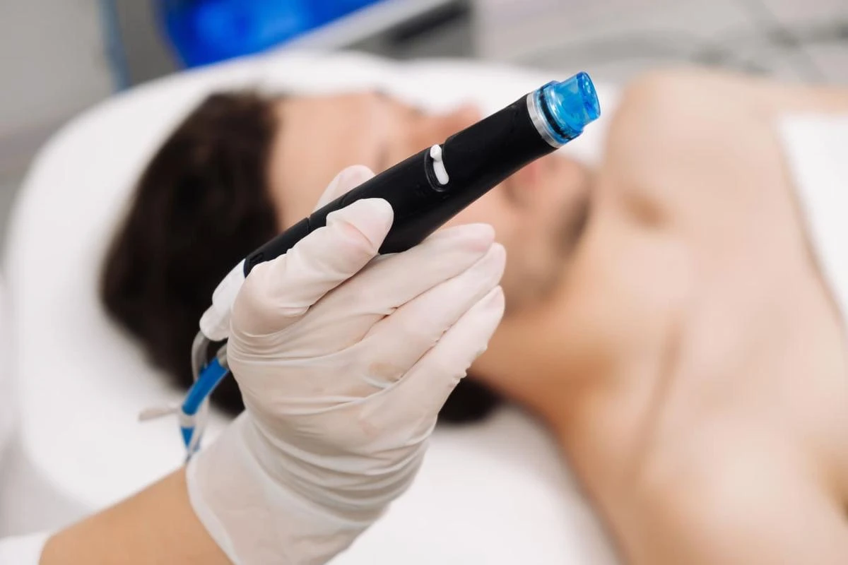 Soin Hydrafacial